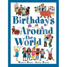 Birthdays Around The World by Margriet Ruurs - Book