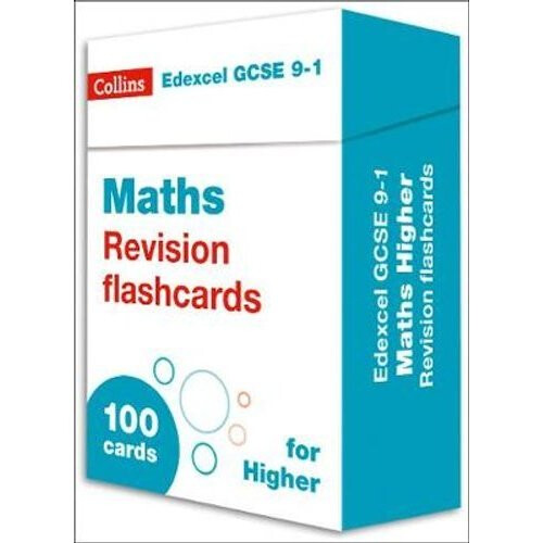 New Edexcel GCSE 9-1 Maths Higher Revision Cards