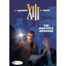 The Martyrs Message by Yves Sente & Illustrated by Youri Jigounov - Book