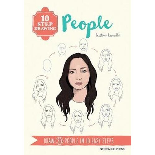10 Step Drawing: People