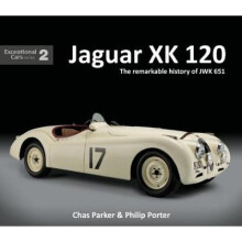 Jaguar XK120  The Remarkable History of JWK 651 by Chas Parker & Philip Porter