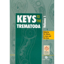 Keys to the Trematoda Volume 1 by Edited by David Gibson & Edited by Arlene Jones & Edited by Rodney