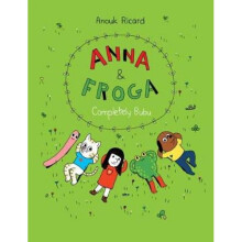 Anna and Froga by Anouk Ricard