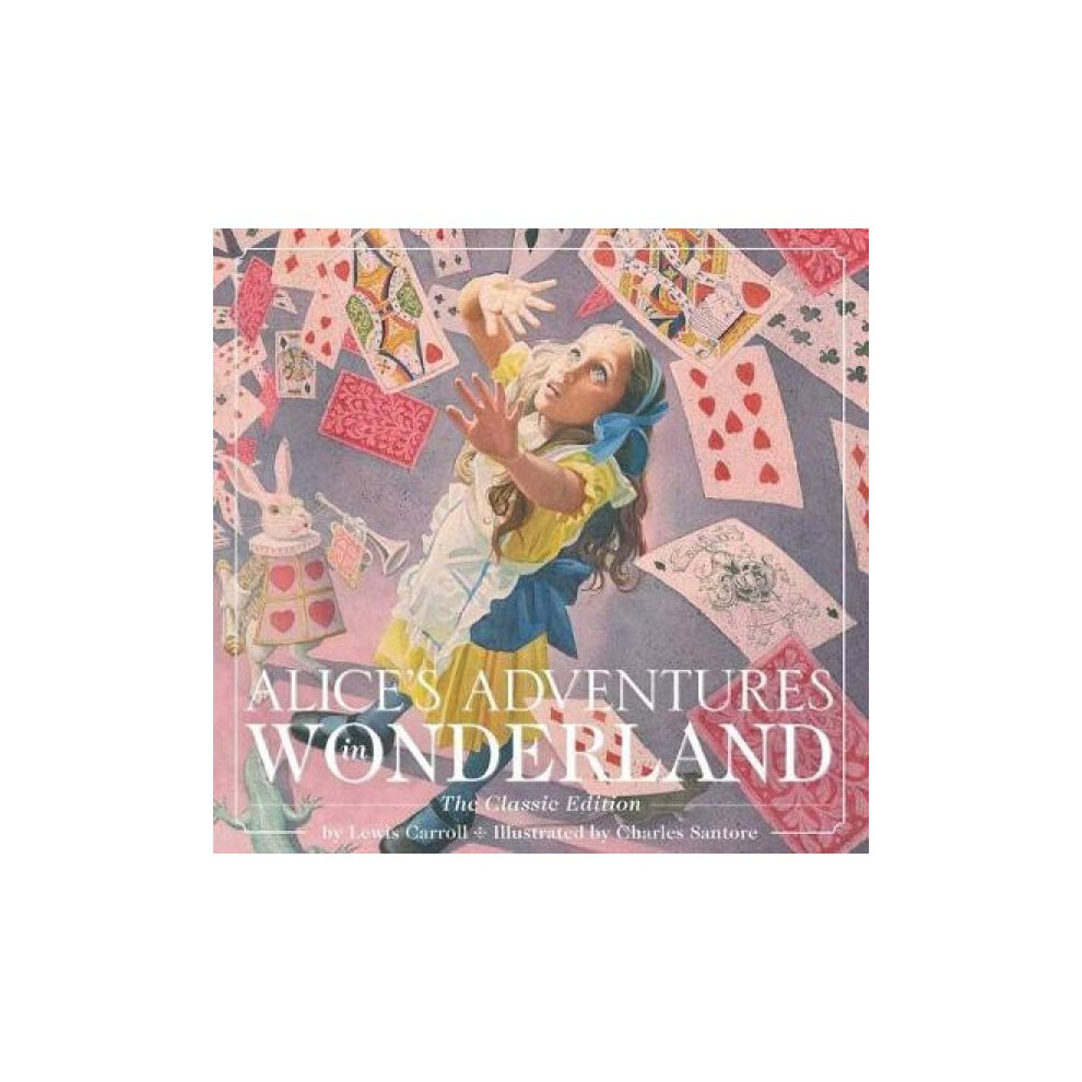 Alices Adventures in Wonderland by Lewis Carroll