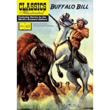 Buffalo Bill by William F Cody & Illustrated by Maurice Del Bourgo