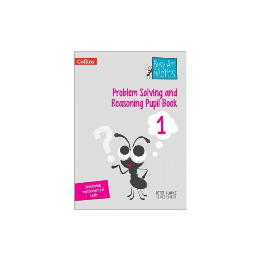 Riachristiecollections Problem Solving And Reasoning Pupil Book By Peter Clarke Size 1