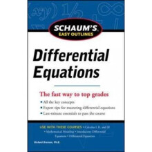 Schaums Easy Outline of Differential Equations Revised Edition by Richard Bronson