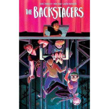 The Backstagers Vol. 1 by James Tynion & Illustrated by Rian Sygh
