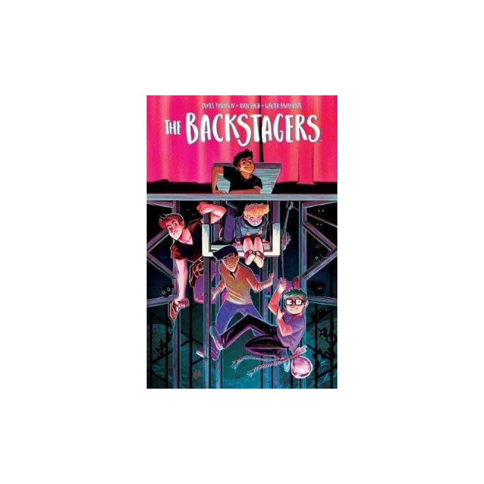 The Backstagers Vol. 1 by James Tynion & Illustrated by Rian Sygh-image-OPC-P5PNSCV-NEW