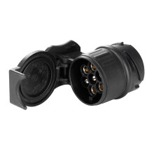 Thule 9907, 13 Pin Socket to 7 Pin Plug Towing Adapter