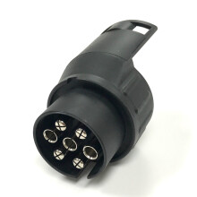 Thule 9906, 7 Pin Socket to 13 Pin Plug Towing Adapter