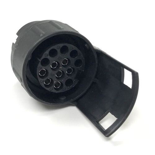 Thule Thule 9906, 7 Pin Socket to 13 Pin Plug Towing Adapter 2