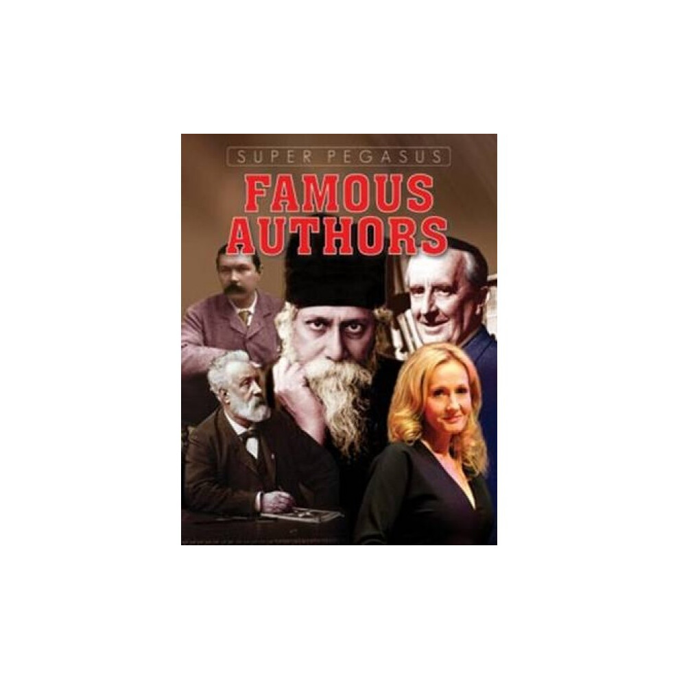 Famous Authors by Pegasus
