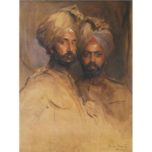 The Eyes of Asia by Rudyard Kipling & Introduction by Charles Allen