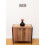 Timber Art Design UK Stretton Sideboard with 2 Doors Storage Cupboard Rustic Industrial Oak Effect 1