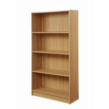 4 Tier Wooden Bookcase Shelving Display Shelves Storage Unit Wood Shelf