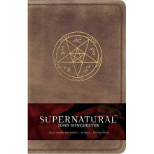 Supernatural John Winchester Hardcover Ruled Journal