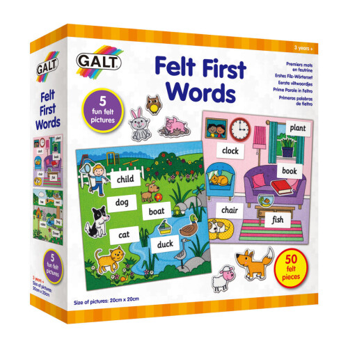 Galt Felt First Words 1