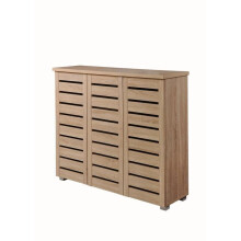 Essentials 5 Tier Shoe Storage Cabinet Cupboard Bedroom Hallway Shelf Sonoma Oak