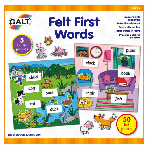 Galt Felt First Words