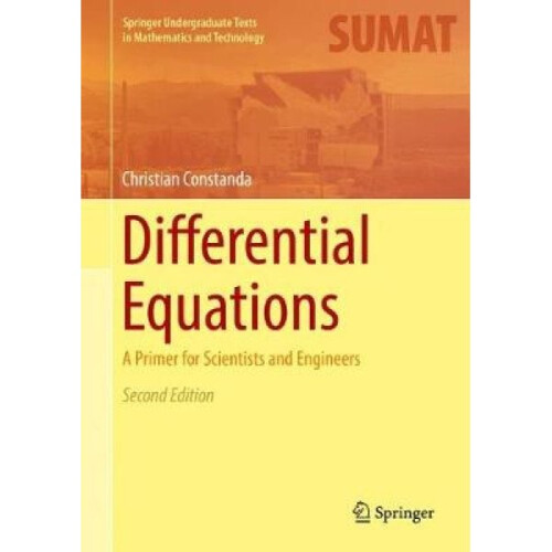 Differential Equations by Christian Constanda