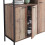Timber Art Design UK Stretton Kitchen Dining Room Display Drinks Larder Cabinet Cupboard Rustic 4