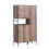Timber Art Design UK Stretton Kitchen Dining Room Display Drinks Larder Cabinet Cupboard Rustic 2