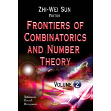 Frontiers of Combinatorics amp Number Theory  Volume 2 by Edited by Zhi wei Sun