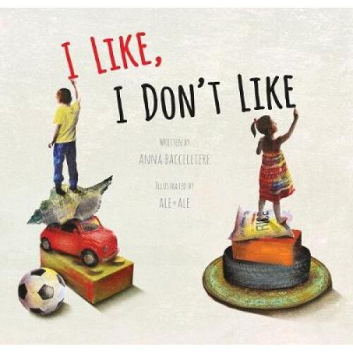 I Like I Dont Like by Anna Baccelliere
