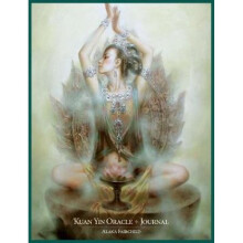 Kuan Yin Oracle Journal by Alana Fairchild & Illustrated by Zeng Hao