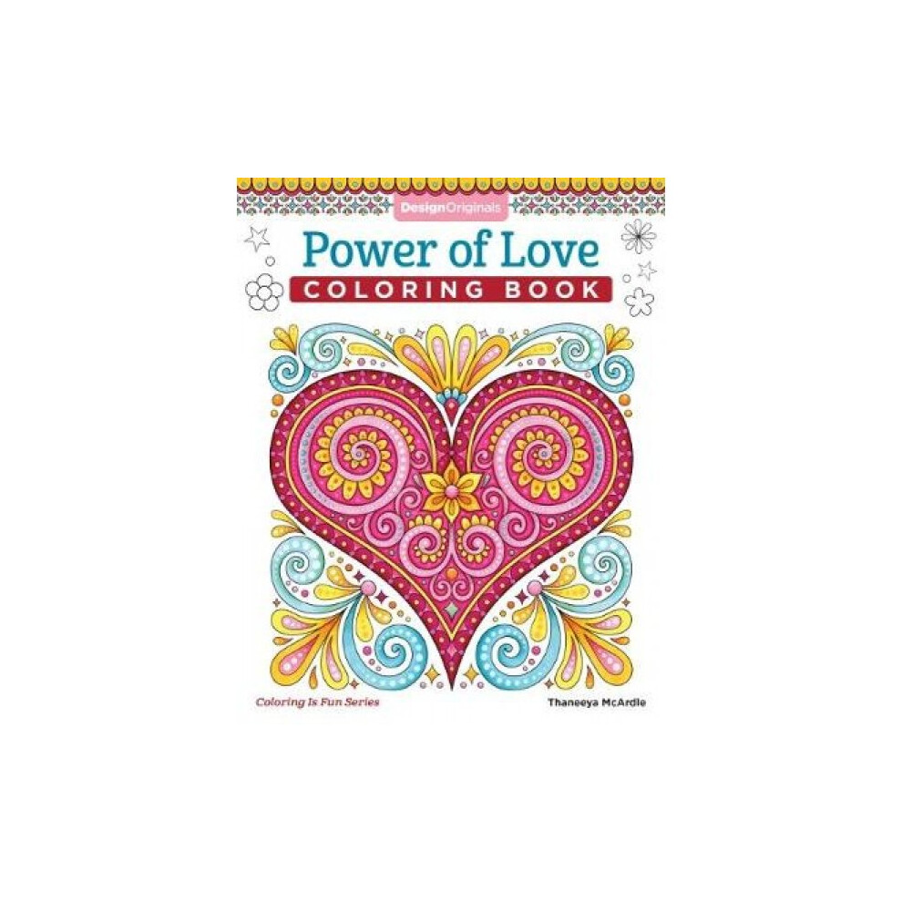 Riachristiecollections Power Of Love Coloring Book By Thaneeya Mcardle