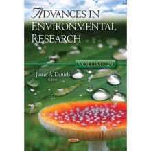 Advances in Environmental Research Volume 29 by Edited by Justin A Daniels