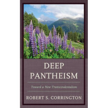 Deep Pantheism Toward a New Transcendentalism by Robert S Corrington