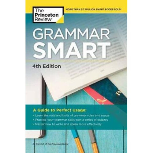 Grammar Smart by Princeton Review