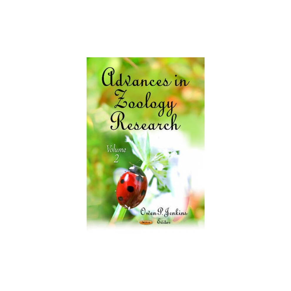 Advances in Zoology Research  Volume 2 by Edited by Owen P Jenkins-image-OPC-P5PQFQB-NEW