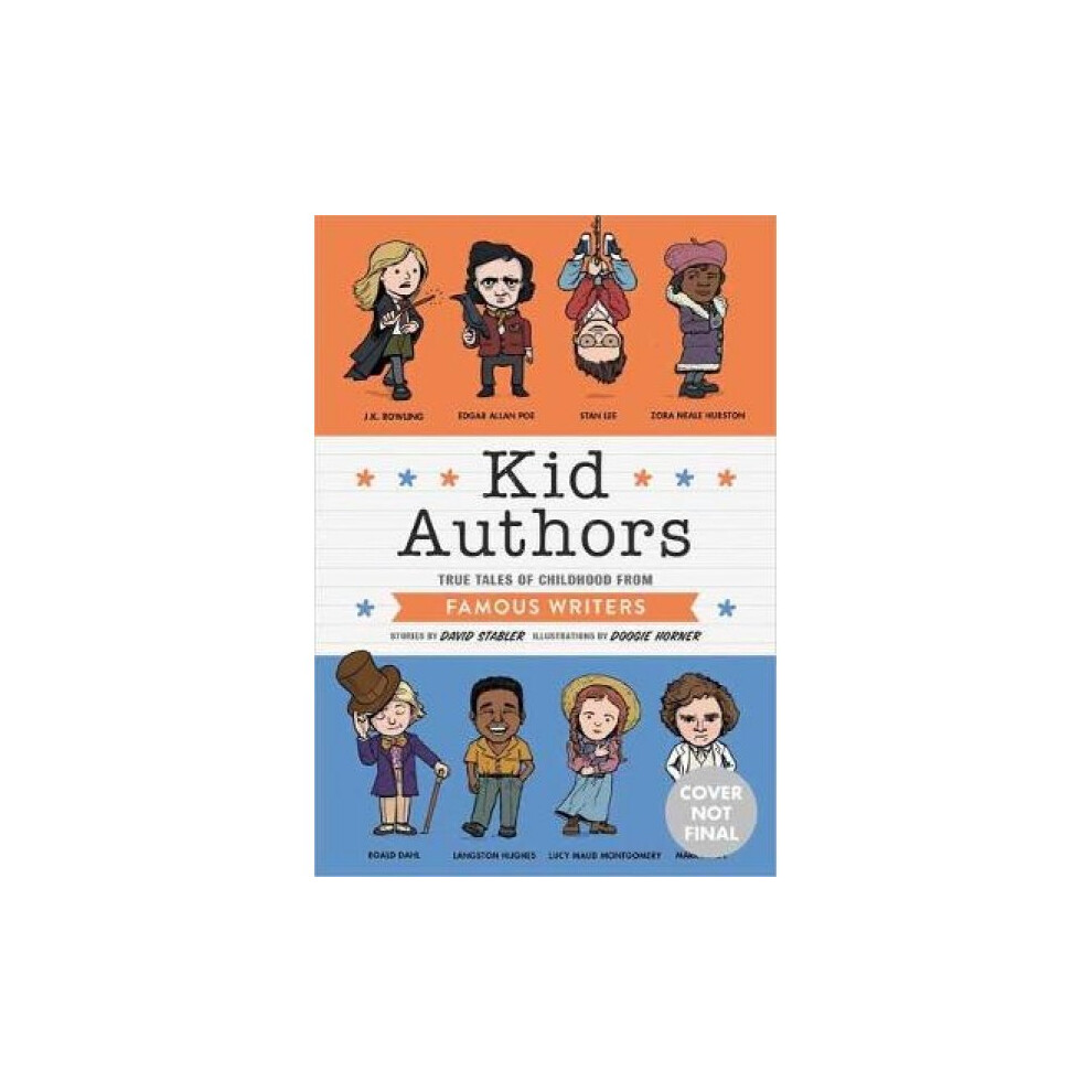 Riachristiecollections Kid Authors By David Stabler