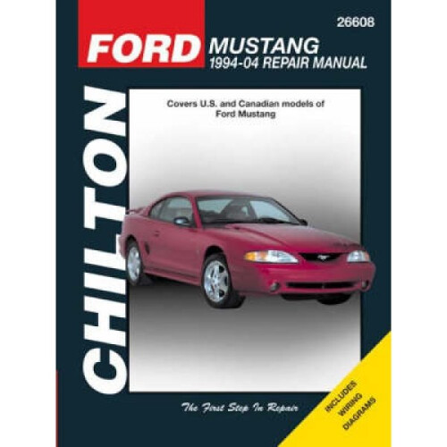 Ford Mustang Chilton  9404 by Haynes Publishing