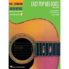 Hal Leonard Guitar Method Easy Pop Melodies Third Edition BookOnline Audio by Hal Leonard Publishi