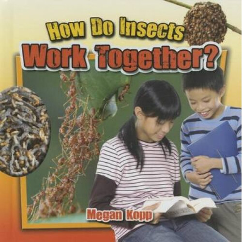 Megan Insect How Do Insects Work Together by Megan Kopp on OnBuy