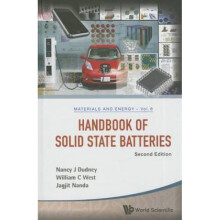 Handbook Of Solid State Batteries by Edited by Nancy J Dudney & Edited by William C West & Edited by