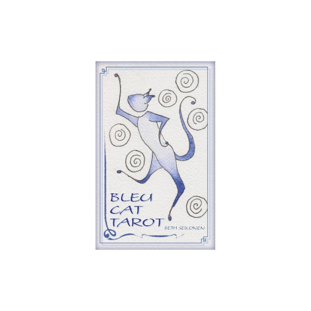 Riachristiecollections Bleu Cat Tarot By Beth Seilonen