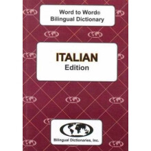EnglishItalian ItalianEnglish WordtoWord Dictionary by C Sesma