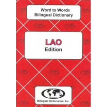 EnglishLao  LaoEnglish WordtoWord Dictionary by C Sesma