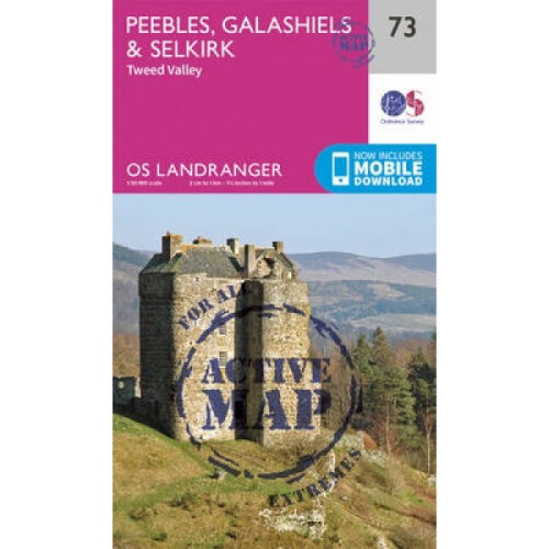 Peebles Galashiels  Selkirk Tweed Valley