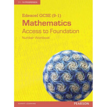 Edexcel GCSE 91 Mathematics Access to Foundation Workbo