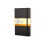 CARNET LINIE TASCHENDECKE RIGID SCHWARZ 1