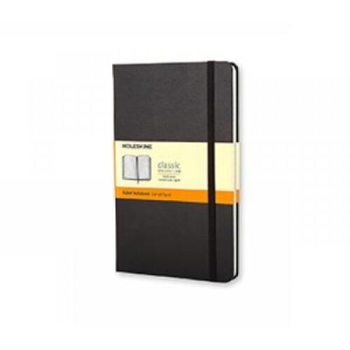 CARNET LINIE TASCHENDECKE RIGID SCHWARZ