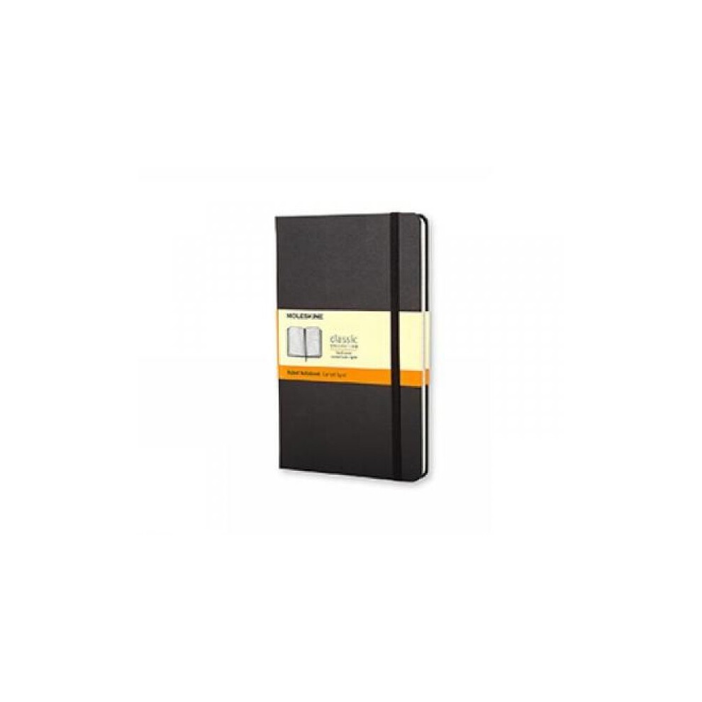 Moleskine Pocket Hardcover Ruled Notebook Black
