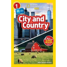 National Geographic Kids Readers CityCountry by Jody Jensen Shaffer
