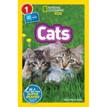 National Geographic Kids Readers Cats by Joan Marie Galat & National Geographic Kids